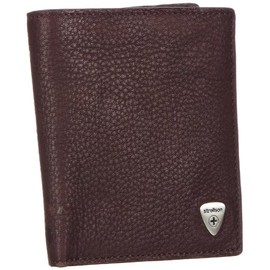 Strellson Mens Harrison BillFold V8 Wallets Brown Braun (dark brown 702) Size: 10x13x1 cm (B x H x T)