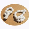 Barra magnética de agitador PTFE para mezclador magnético, forma de