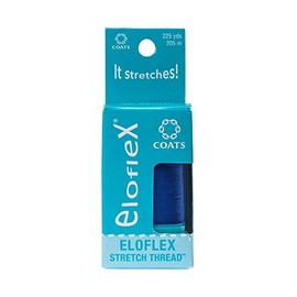 Coats & Clark Eloflex Stretchable Thread - Yale Blue