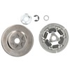 Clutch Drum Sprocket Bearing Kit Replacement for Stihl MS391 MS311