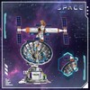 BDYDT Space Radio Telescope Building Blocks Sets，Ideal Gift for Space