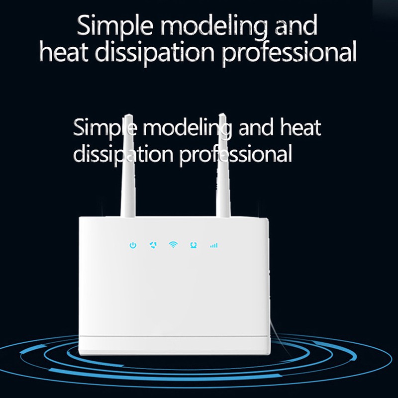 R311 Pro 4G WiFi Router 300Mbps Multi Device Support 4G