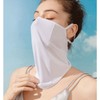 Half Club/Kim Young-ju Golf Women's Mesh UV Protection Cooling Earflap Mask / 김영주골프 여성 메쉬 UV자외선 차단 냉감 귀달이 마스크