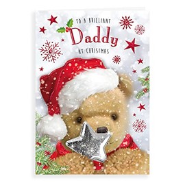 Regal Publishing Cute Christmas Card Daddy - 9 x 6 inches - Regal Publishing