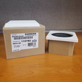 Siemens Part#S54360-F6-A2, SEFH-W Speaker, Square HIFI, Wall, White