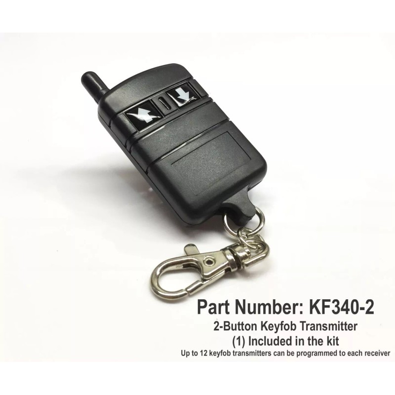 GAMA Electronics RF Remote Control System - Polarity Reversing 12VDC