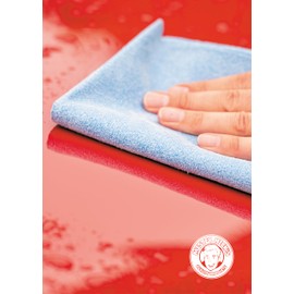 Mister Nick's Car & Chamois Leather Microfibre XXL, Pack of 2, Super Absorbent, Absorbs Water from All Surfaces, Extra Soft and Cleans All Surfaces Scratch-Free
