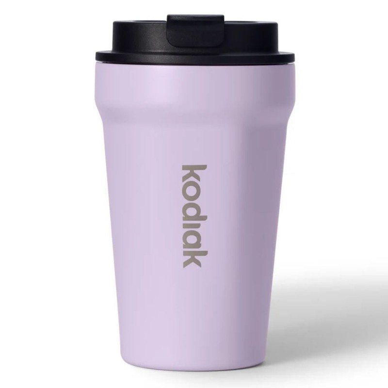 Kodiak Reusable Insulated Stainless Steel Sip Cup 12oz/350ml, Grey