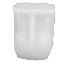 DIY Men Women Half Body Candle Mould Decorative Silicone Candle Mould for Bathroom Bedroom Living Room Type A03G