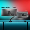 ARES WING Ultrawide Monitor Arm for 17 to 49 Inch