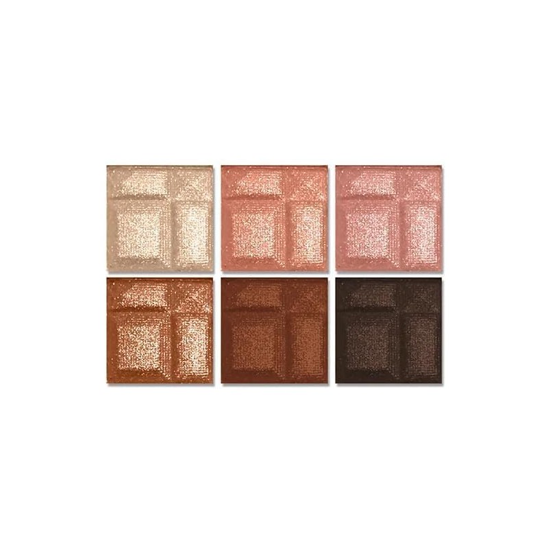 6 Color Eyeshadow CES461 Earthy