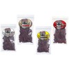 Old Trapper Beef Jerky Peppered, Old Fashioned, Teriyaki, Hot & Spicy 10 oz (4 Variety Pack)