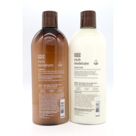 Coco Shea Rich Moisture, Shampoo & Conditioner Set, Bath and Body, 16 fl oz each