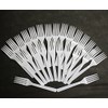 Heavy Duty White Plastic Forks - Durable Plastic Flatware -