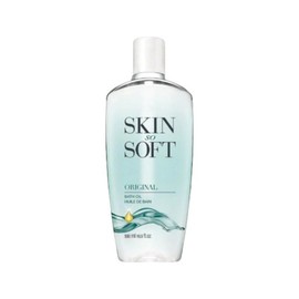 Skin So Soft Bonus Size Original Bath Oil Bath oil moisturizing and silky, 2 pieces, 500ml / Skin So Soft Bonus Size Original Bath Oil바스 오일 보습과 실키함, 2개, 500ml