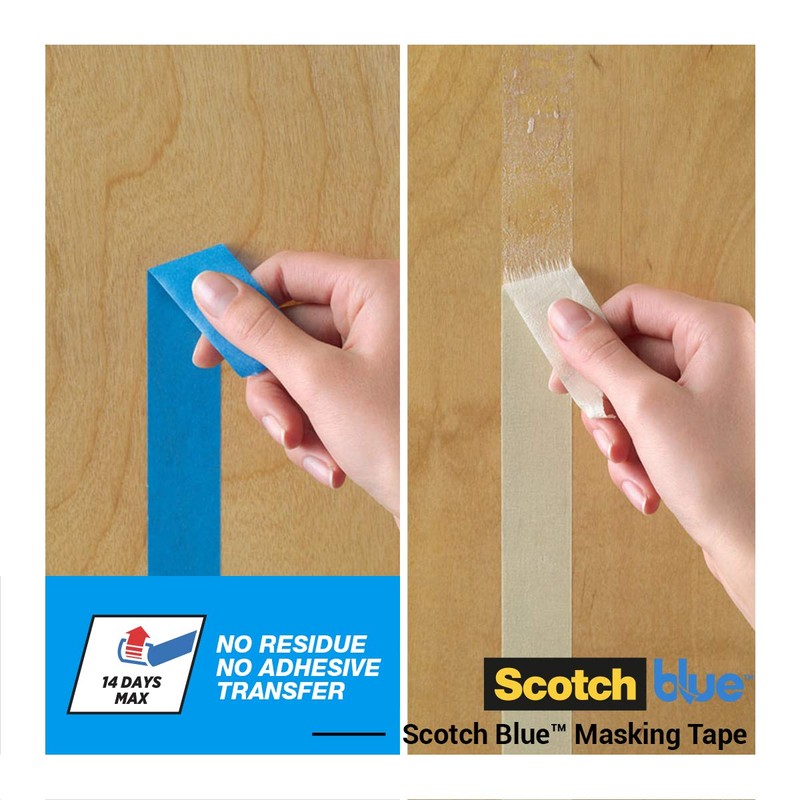 ScotchBlue Multi-Surface Masking Tape 48 mm x 55 m 3