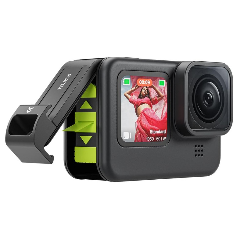 CamGo Telesin Protective Pass Through Side Door for GoPro Hero