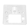 Sewing Machine Needle Plate Q235 Steel 7.8x7.7cm Straight Stitch Needle