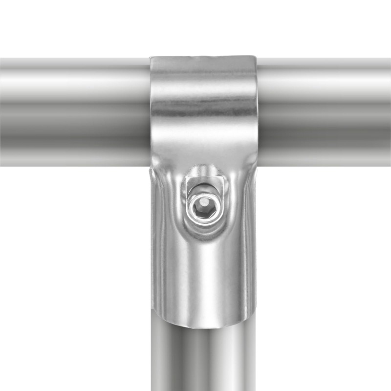 M METERXITY 2-Pack Structural Pipe Connector, T Clamps Stainless Steel