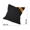 npluseins Renforcé Cushion Covers in Double Pack - 100% Cotton