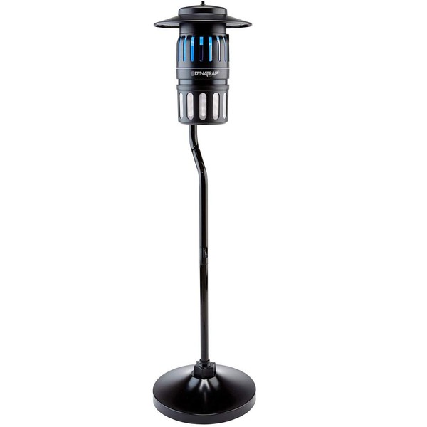 DynaTrap DT1260SR Mosquito & Flying Insect Trap with Pole Mount – Kills Mosquitoes, Flies, Wasps, Gnats, & Other Flying Insects – Protects up to 1/2 Acre