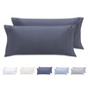 Todocama Set of 2 Extra Soft Hypoallergenic Microfibre Pillow Cases
