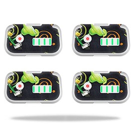 MightySkins Skin Compatible with DJI Phantom 3 Drone Battery (4 Pack) – Marg Party | Protective, Durable, and Unique Vinyl Decal wrap Cover | Easy to Apply, Remove | Made in The USA