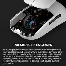 Pulsar Gaming Gears Pulsar X2A Mini (Black and White)