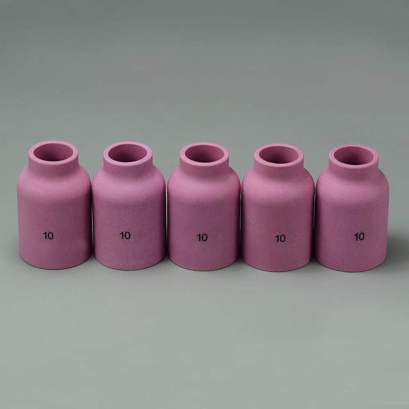 RIVERWELD TIG Gas Lens Alumina Nozzle Ceramic Cup Jumbo Large