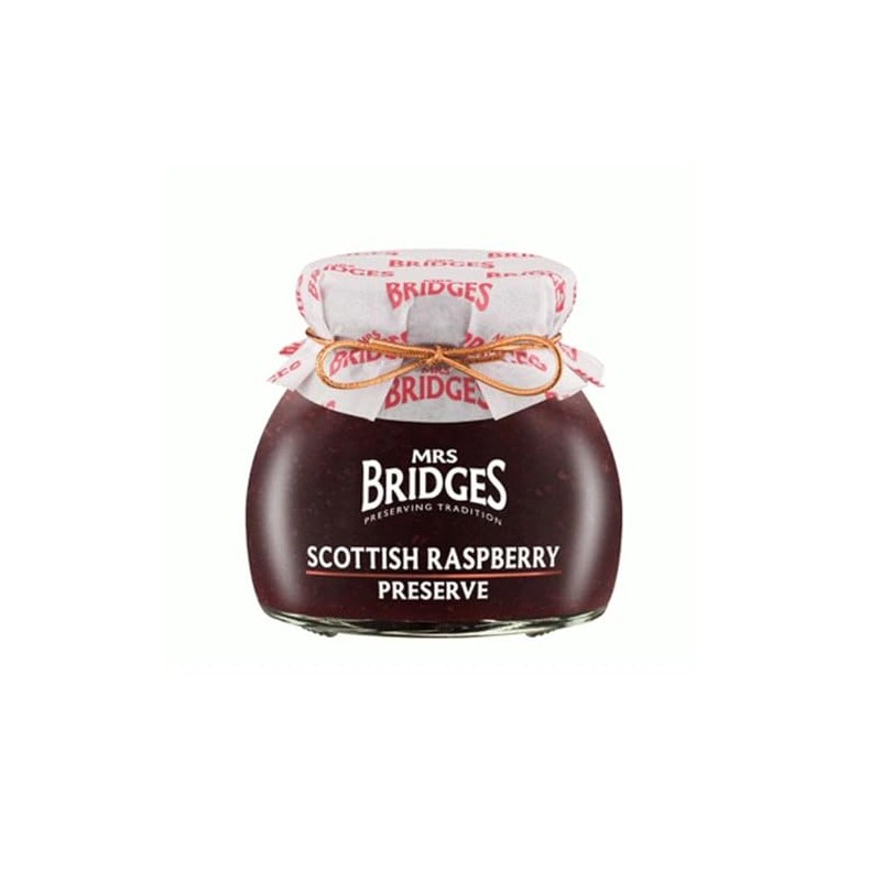Mrs Bridges 113g Scottish Raspberry Preserve