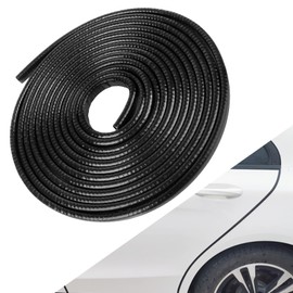 Car Door Edge Guards Black - 16.5Ft(5M) Car Door Protector Fits Most Vehicles,Trucks Suvs Sedans,and Provides Edge Trim and Paint Protection No Adhesive Required,Fade Resistant