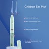 Visual Children Ear Wax Removal Tweezer Kit USB Charging Luminous