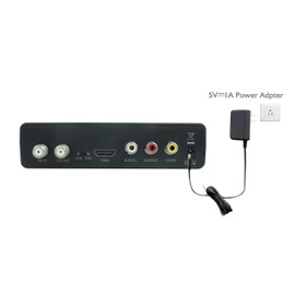 Mediasonic ATSC Digital Converter Box with Recording / Media Player / TV Tuner Function (HW130STB)