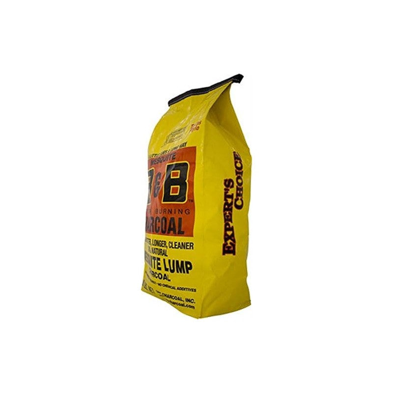 B&B Charcoal Mesquite Lump Charcoal