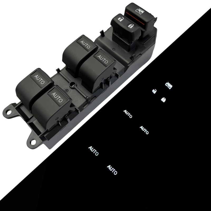 Upgraded Power Window Master Switch for 2007-2021 Toyota Tundra &