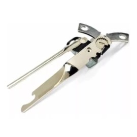 Vencort Abrelatas Básico De Acero Inoxidable