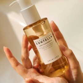 Skin1004 Madagascar Centella Light Cleansing Oil 200ml Momento De Aplicación Noche Tipo De Piel Todo Tipo De Piel