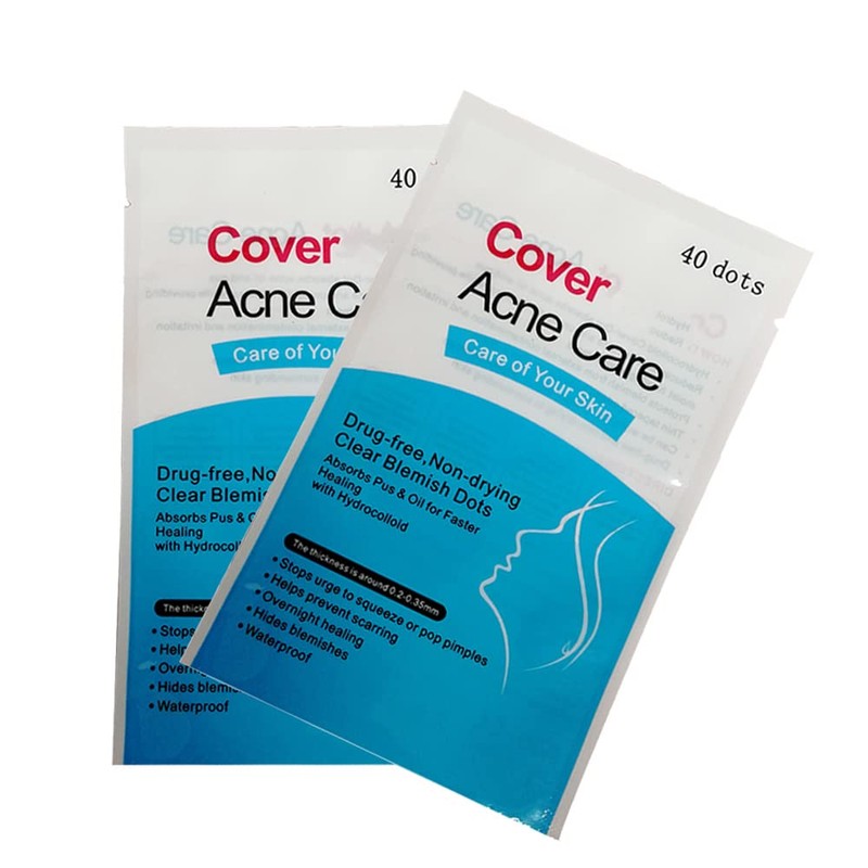 AGRCARE Acne Pimple Patch, Hydrocolloid Pimple Patches for Face, Zit