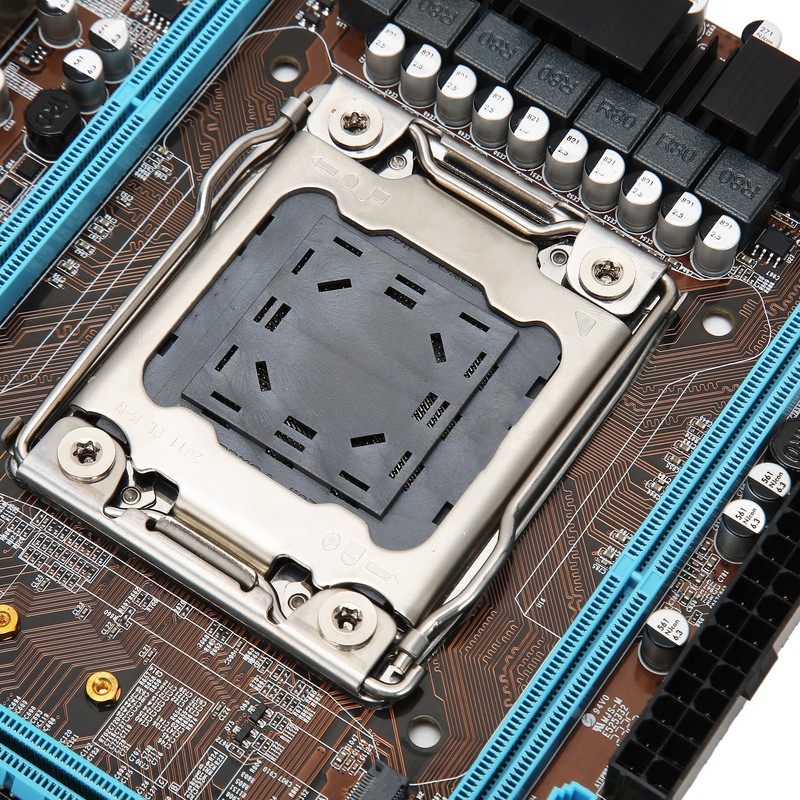 DDR3 Motherboard X79 LGA2011 V1 V2 PCIe 3.0 NVME SATA