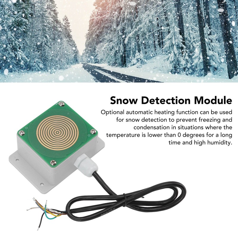 Rain and Snow Sensor Module Snow Raindrops Detection Sensor 485