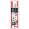 uni-ball PIN Fineliners | Black Fine Tipped Writing Pens |