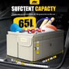 MIKKUPPA Car Trunk Organizer - 65L Collapsible Trunk Organizer with
