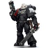 JOYTOY Warhammer 40K Raven Guards Interstellar Warrior Sergeant Ashan 1/18