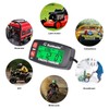 Runleader Digital Gas Engine Tachometer, Hours & RPM Record,Backlight Hour