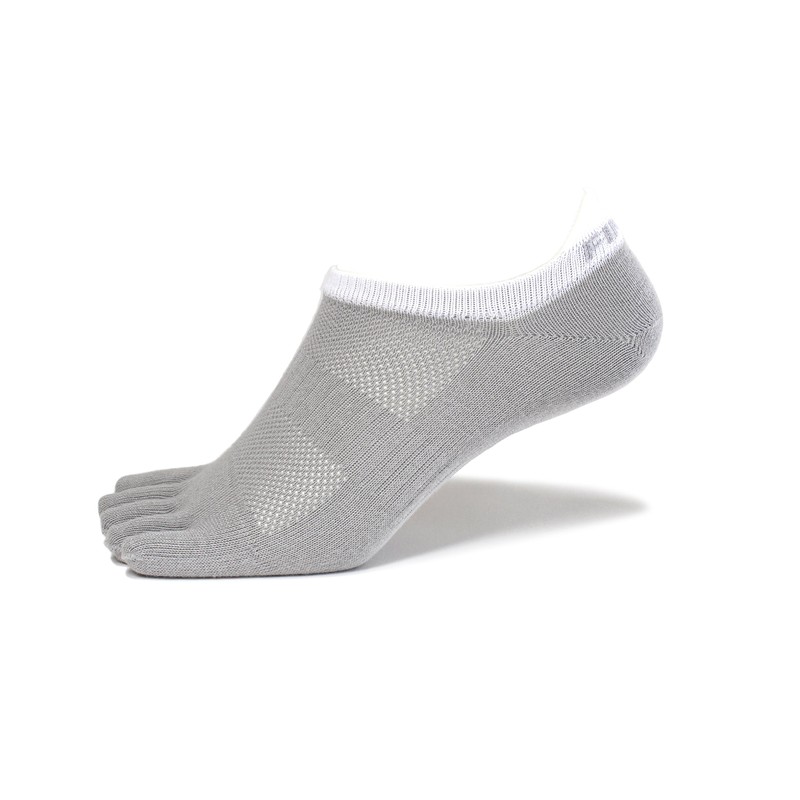 [Finger] クールマックス 5本指ソックス ランニング スポーツ マラソン メンズ レディース COOLMAX くるぶし丈