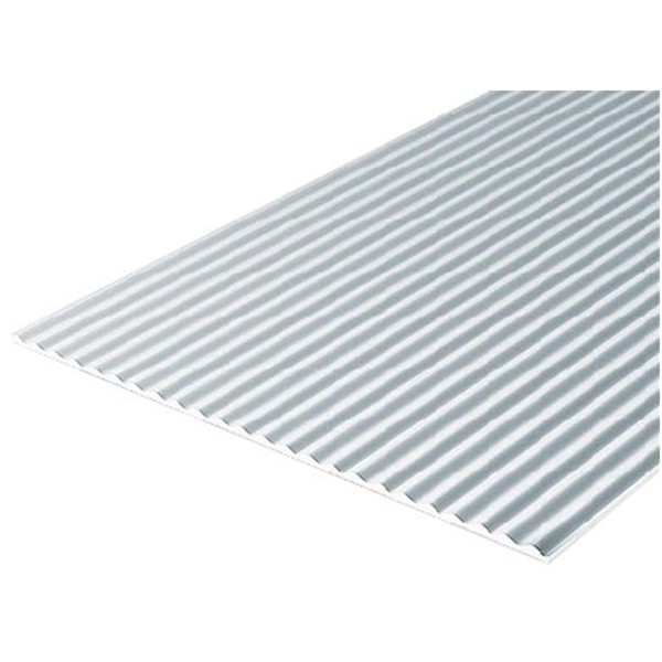 Evergreen 70EG4529 Scale Model Plastic Sheet, Metal Siding, Thickness: 0.04