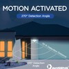 AWSENS 270 Degree 30W Integrated LED Security Lights Motion Sensor