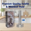 Falafel Maker Press Stainless Steel Syrian Type With Hole (Donut