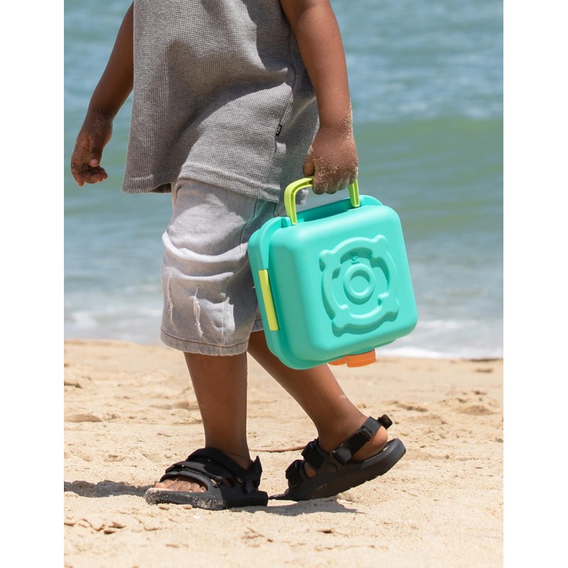 Hape Sand Kitchen Play Set for Cooking, Beach Toy, Sand
