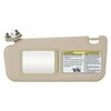 Left Driver Side Beige Sun Visor Fit for Toyota RAV4